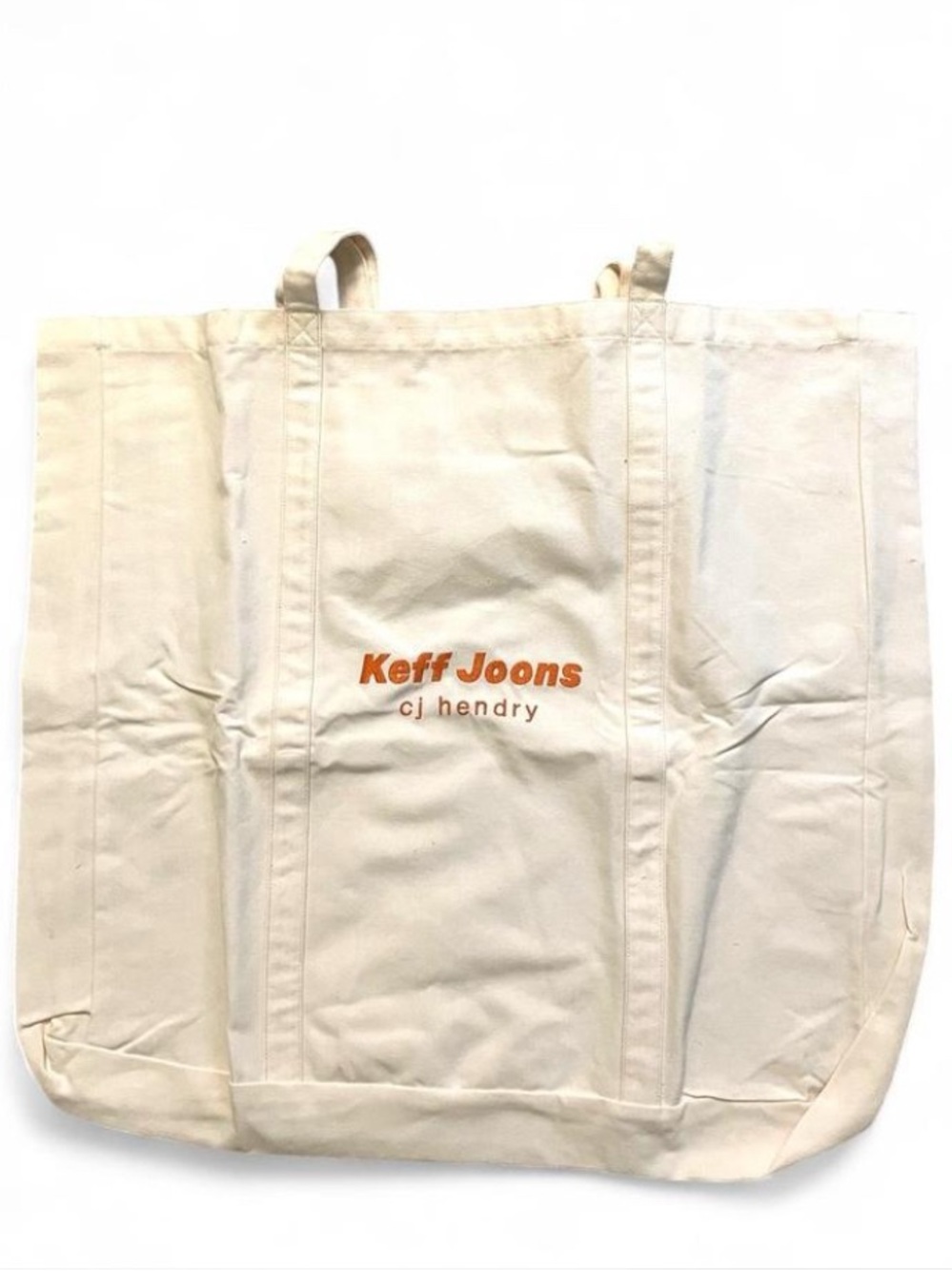 CJ Hendry Keff Joons Oversized Canvas Tote Bag from Limited Edition Art Merch